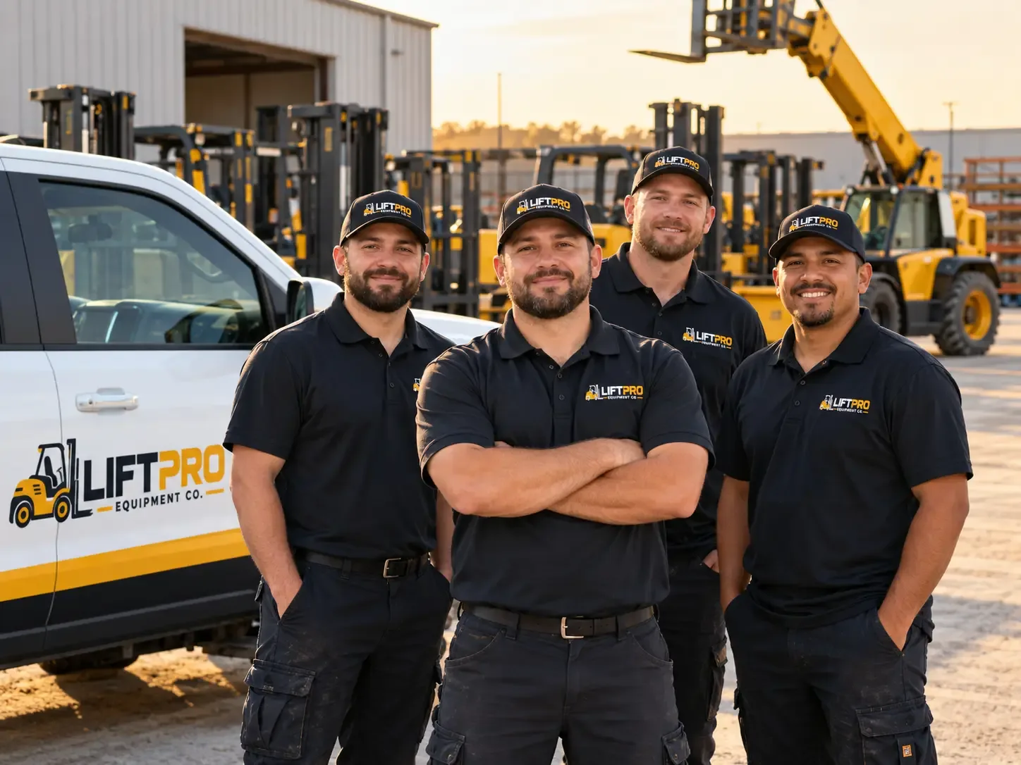 Forklift Rental company in Urich, MO